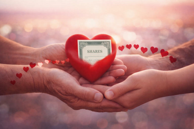 A Valentine’s Case Study: Setting a Defensible Share Transfer Price