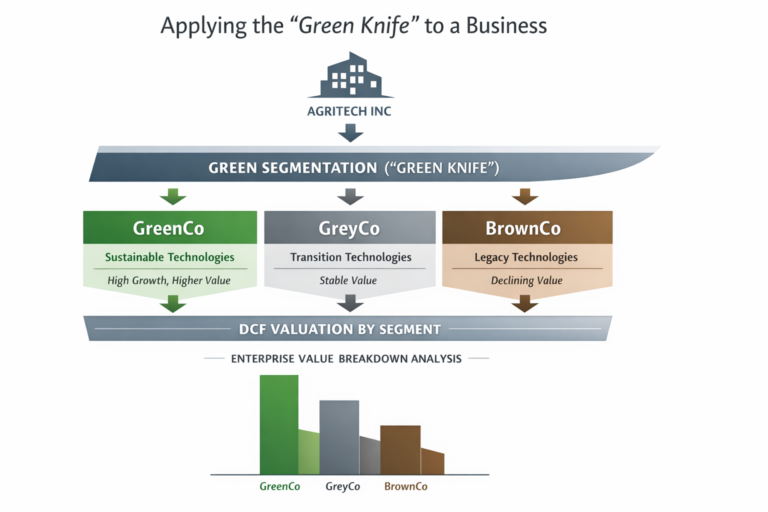 The “Green Knife”: Identifying Sustainability Value Drivers Within a Company