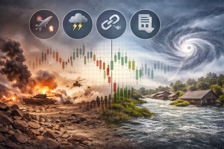 Dealing with wars and other exogenous shocks: Number distortions & firm valuations