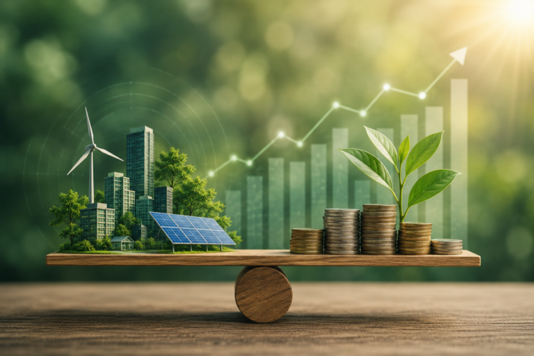 Beyond the Greenium: Modelling Financing Advantages for Sustainable Businesses