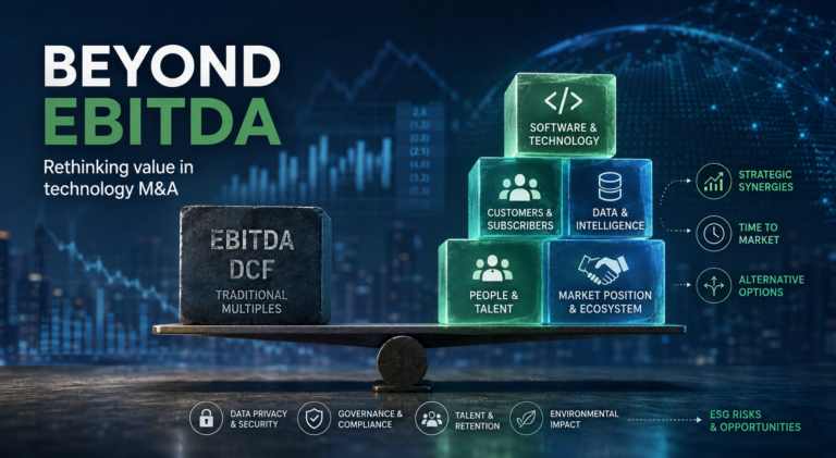 Beyond EBITDA: What Is a Technology Firm Worth?